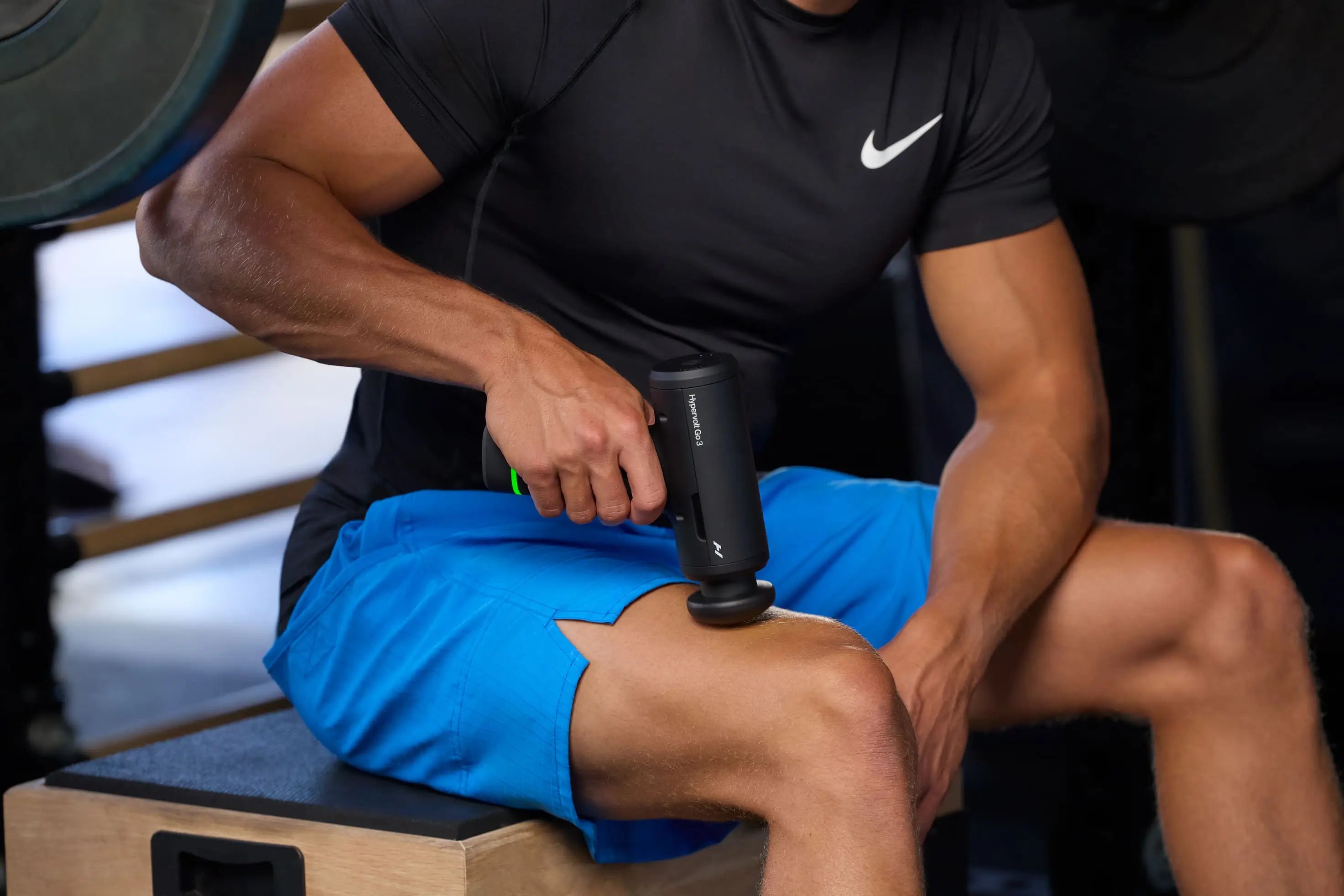 ¿Para qué sirve una pistola de masaje de percusión?