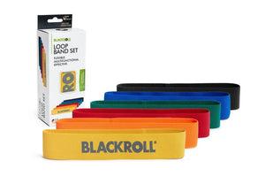 Blackroll · Loop Band Set x6 · 6 Niveles de Resistencia