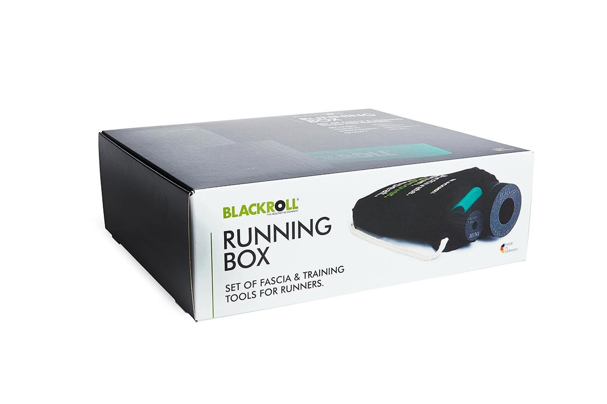 Blackroll · Running Box · Kit de Recuperación para Corredores