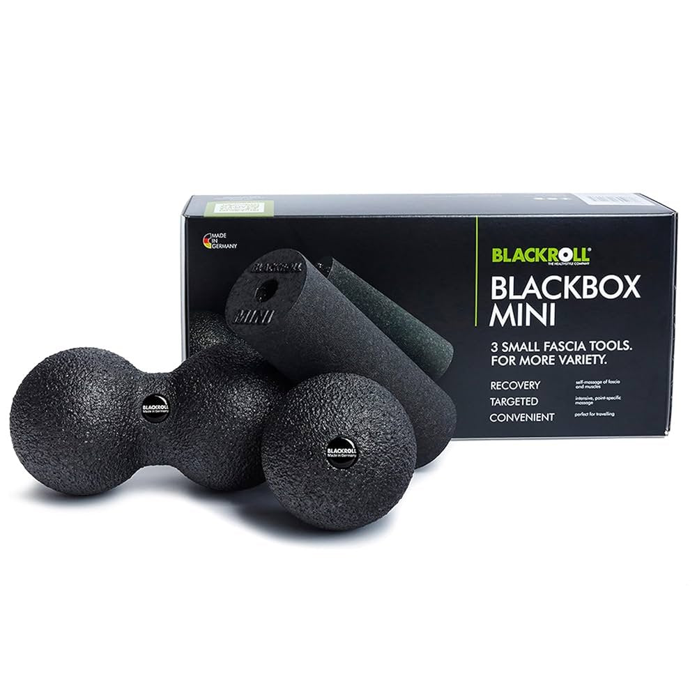 Blackroll · BlackBox Mini · Kit Portátil de Masaje Miofascial