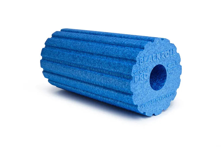 Blackroll · Groove Pro · Foam Roller con Surcos Azul