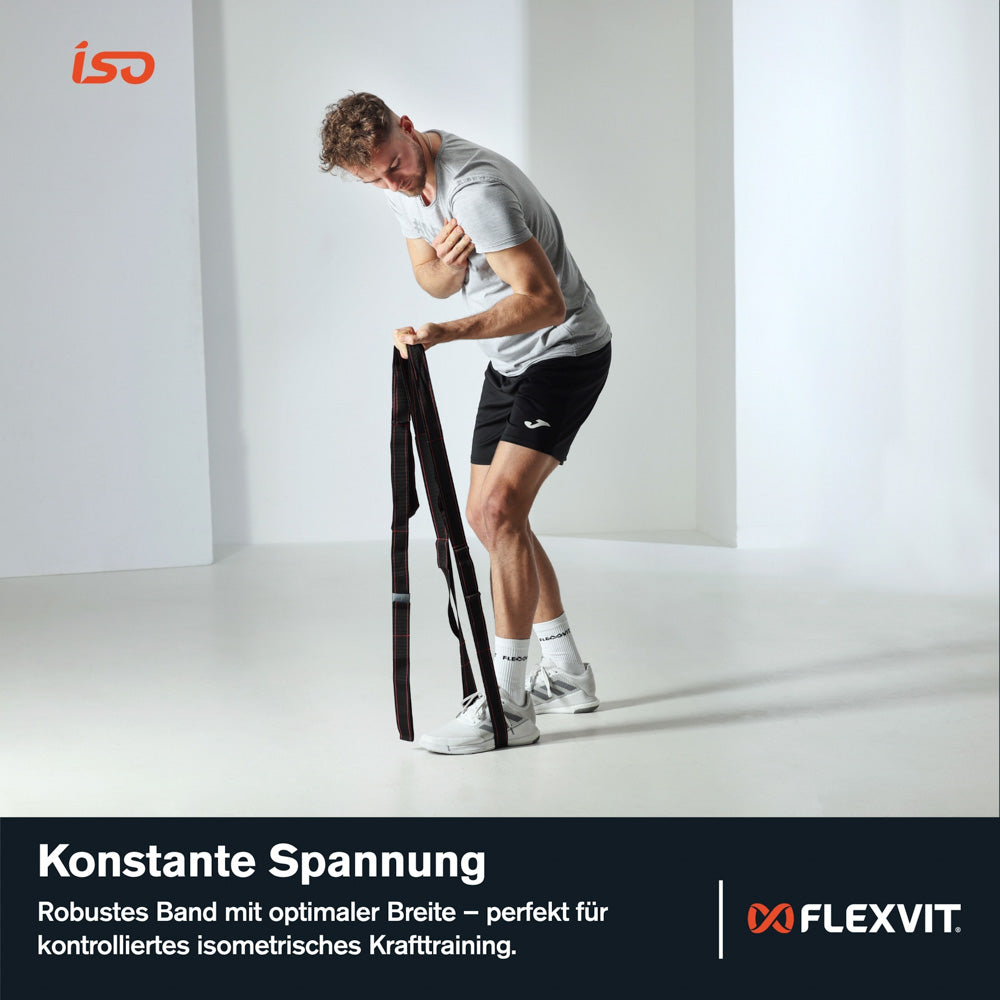 Ejercicios isométricos con Flexvit IsoBand