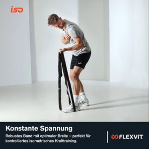 Ejercicios isométricos con Flexvit IsoBand