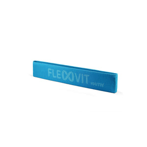 Flexvit MinY azul, mini banda de resistencia para niños y jóvenes