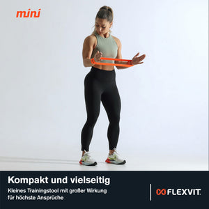 Entrenamiento funcional con las bandas del Flexvit Mini Set de 3 Athlete