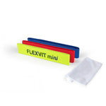 Flexvit Mini Set de 3 versión Basic, bandas de resistencia textiles