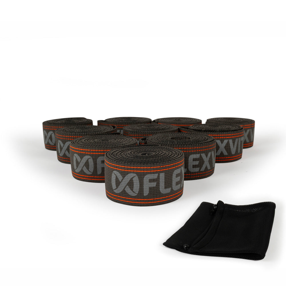 Flexvit Resist gris oscuro, Team Pack de 10 bandas