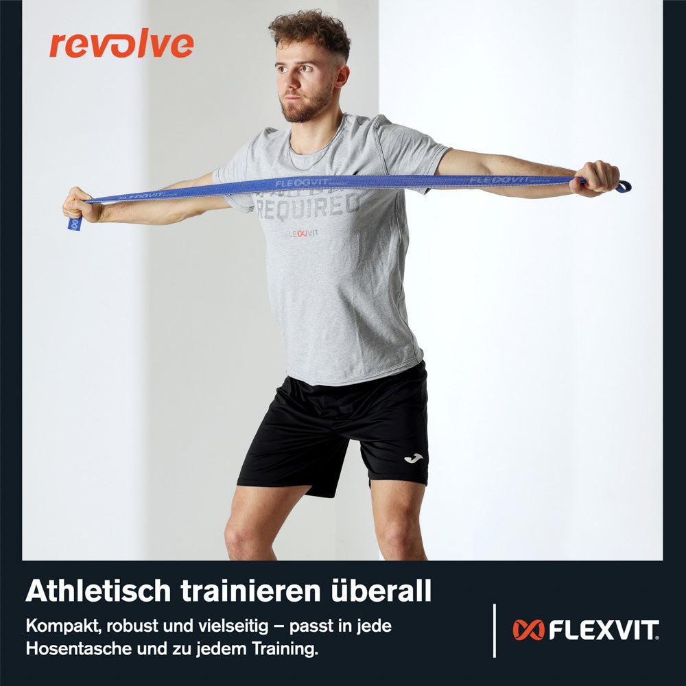 Ejercicios con las bandas del Revolve Set de 3 Gym