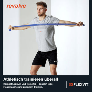 Ejercicios con las bandas del Revolve Set de 3 Gym