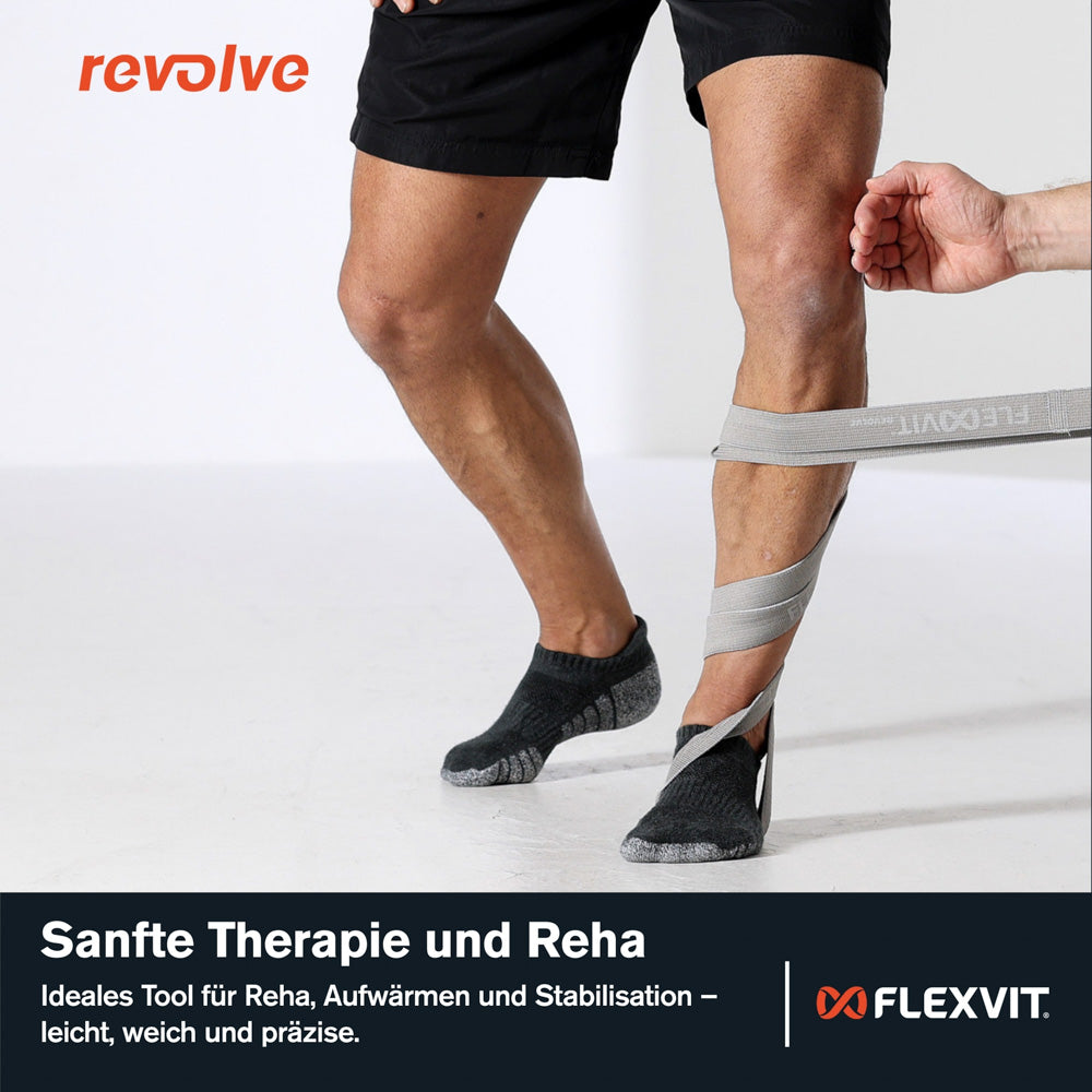 Ejercicios con las bandas del Revolve Set de 3 Physio