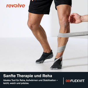 Ejercicios con las bandas del Revolve Set de 3 Physio