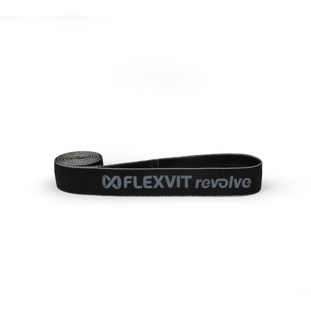 Flexvit Revolve negra, banda de resistencia textil