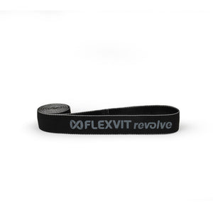 Flexvit Revolve negra, banda de resistencia textil