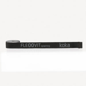 Flexvit Sparring Koka, banda de resistencia negra para judo (nivel 1/4)