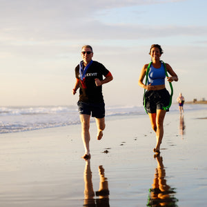 Corredor entrenando con el Flexvit Runner Set