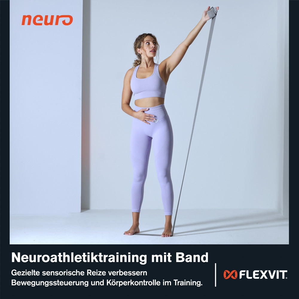 Entrenamiento funcional con la banda Flexvit NeuroBand