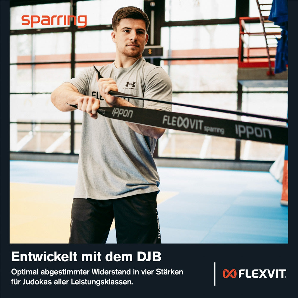 FLEXVIT Sparring | Banda de Resistencia para Judo