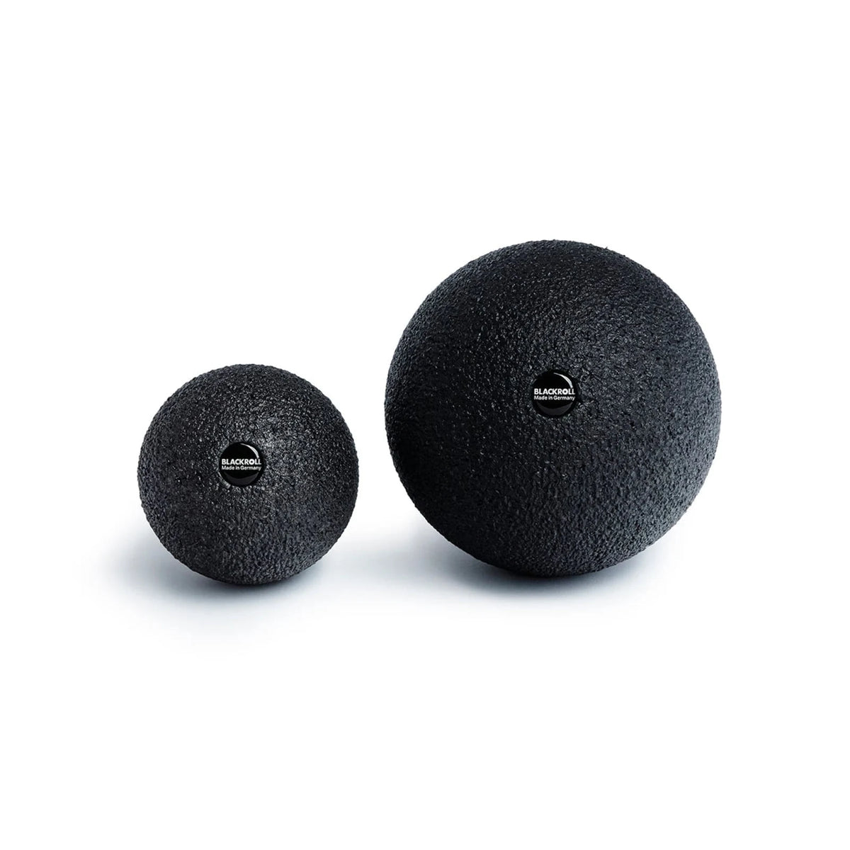 BLACKROLL® BALL 08 (8 cm) junto a la BALL 12 (12 cm)