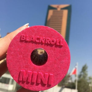 Blackroll Mini · Rodillo de Espuma Compacto · Manos y Pies