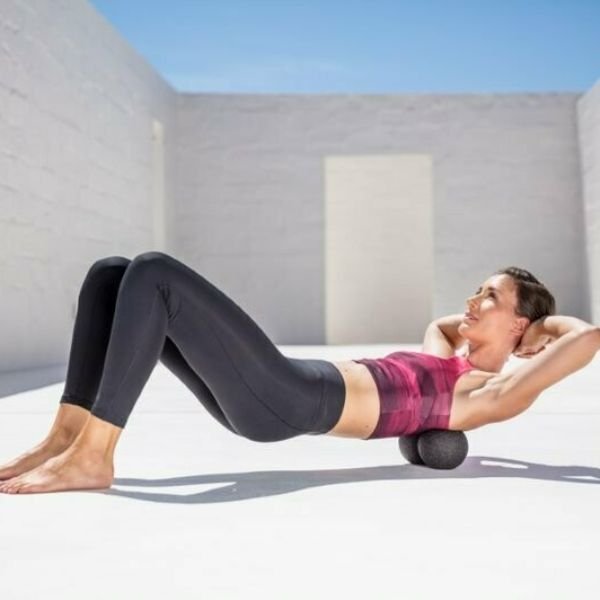 Blackroll Duoball 12 · Pelota Doble · Espalda Completa