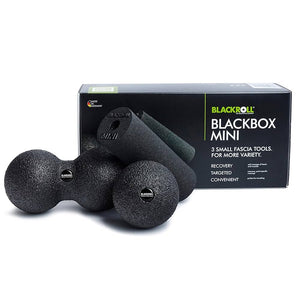 Blackroll · BlackBox Mini · Kit Portátil de Masaje Miofascial