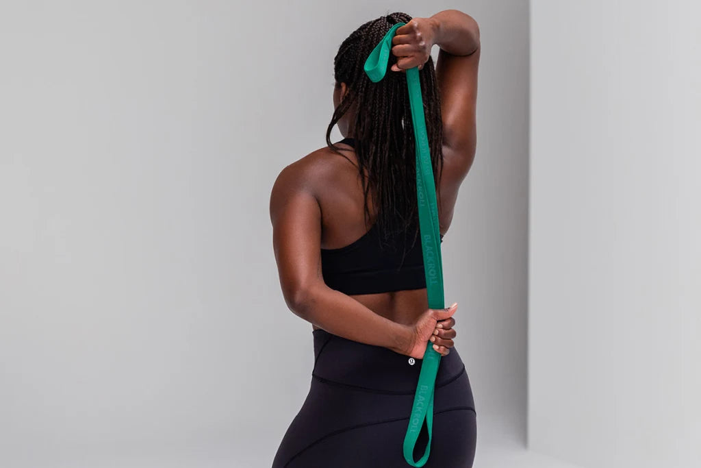 BLACKROLL BACK BOX — ejercicio Super Band