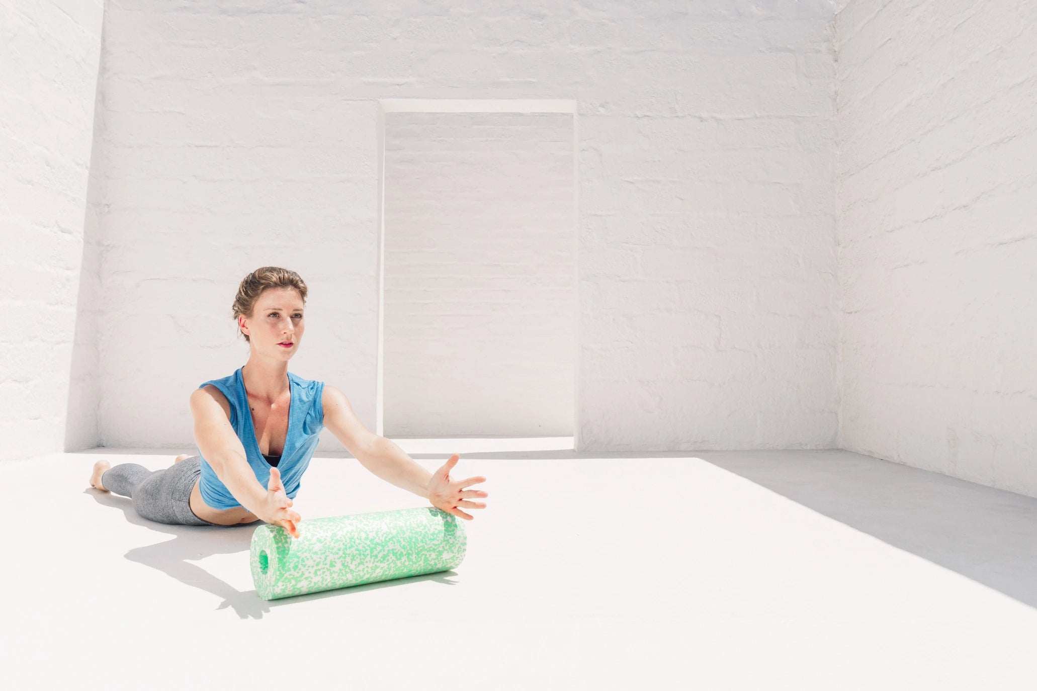 Blackroll · Foam Roller Med 45 · Densidad Suave 20% Menor