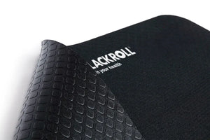 Blackroll Mat · Mat de Yoga Antideslizante 185 cm · Negro