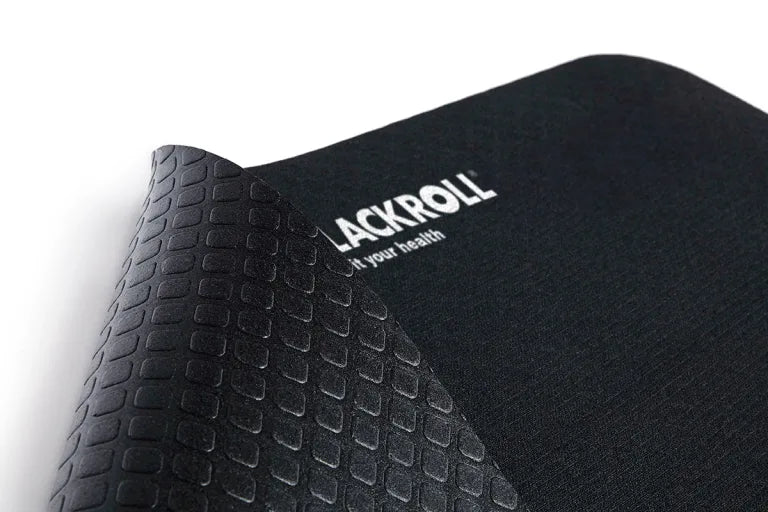 Blackroll Mat · Mat de Yoga Antideslizante 185 cm · Negro