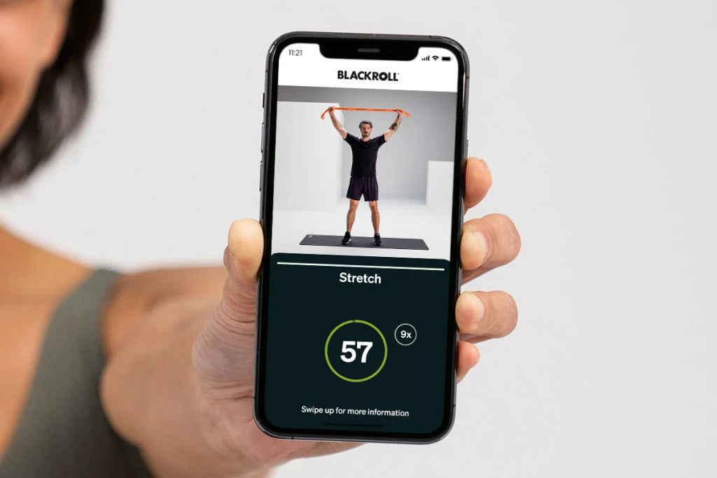 BLACKROLL BACK BOX — app de entrenamiento online