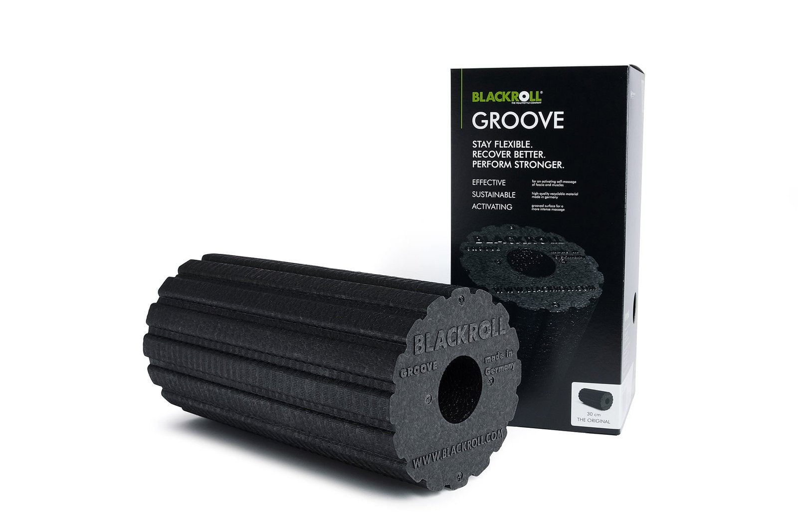 Blackroll · Groove Standard · Foam Roller con Surcos
