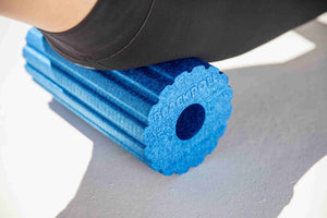 Blackroll · Groove Pro · Foam Roller con Surcos Azul