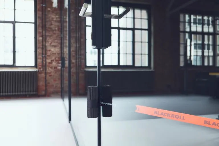 Blackroll Hook — en uso