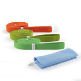 Flexvit Multi Set de 3 Physio, bandas elásticas textiles con loops