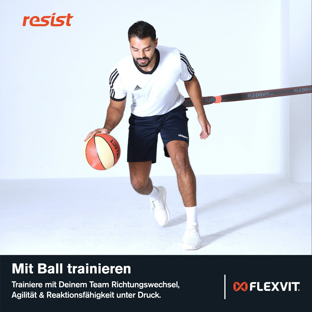 FLEXVIT Basketball Set | Kit de Bandas para Equipos de Básquetbol