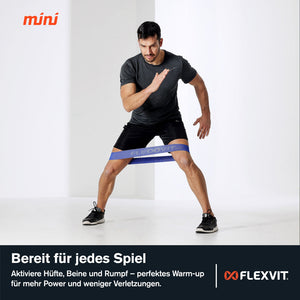 Entrenamiento de equipo con el Flexvit Basketball Set