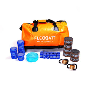 Flexvit Basketball Set, kit de bandas de resistencia para equipos de básquetbol