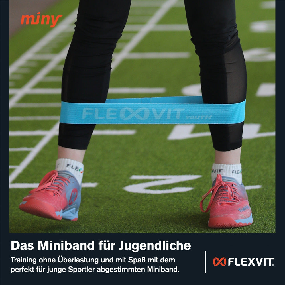 Set de 3 Flexvit MinY para entrenamiento juvenil