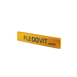 Flexvit MinY naranja, mini banda de resistencia para niños y jóvenes