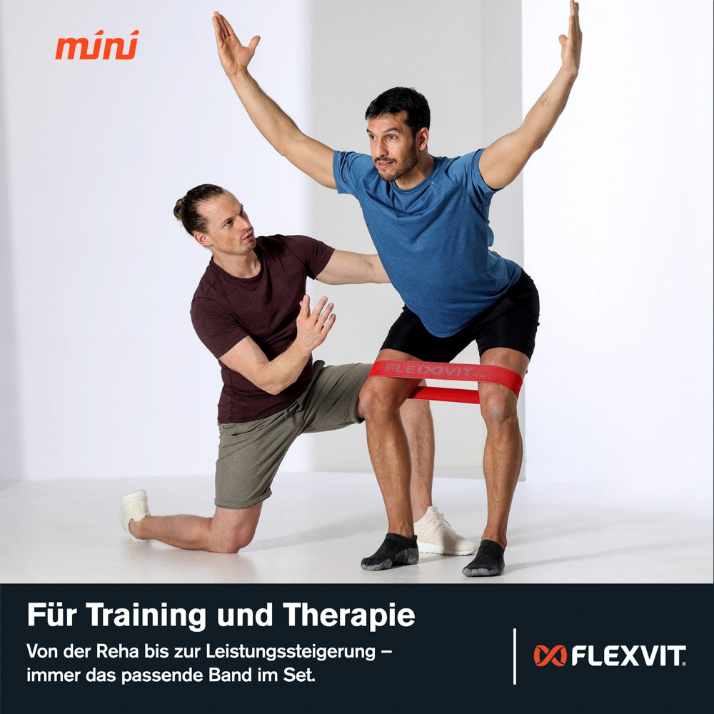 Entrenamiento funcional con el Flexvit Mini Set de 6