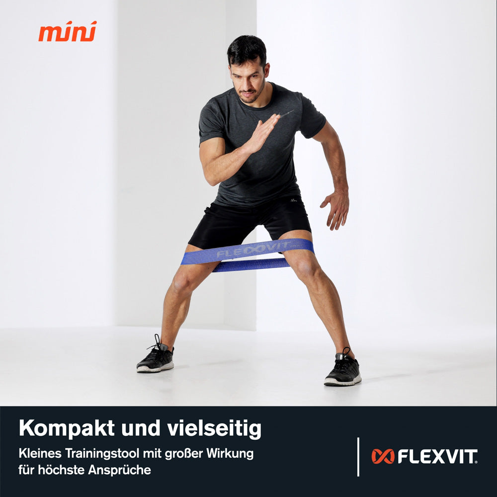 FLEXVIT Mini Team Pack x10 | Bandas de Resistencia Textiles