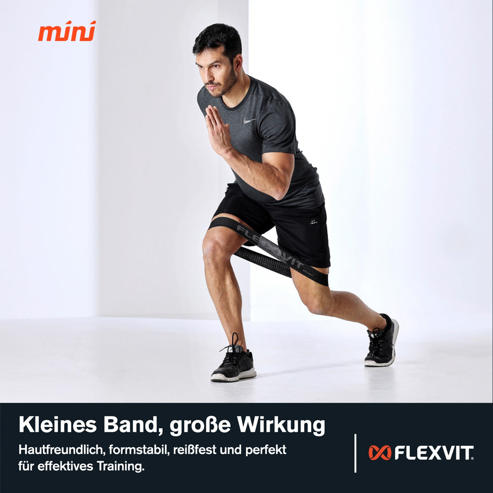 FLEXVIT Mini Team Pack x10 | Bandas de Resistencia Textiles