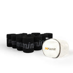 Flexvit Mini Team Pack de 10 bandas negras, resistencia extrema