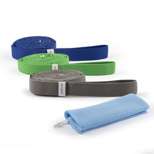 Flexvit Multi Set de 3 Gym, bandas elásticas textiles con loops