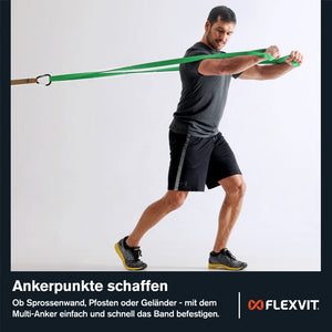 Flexvit Multi-Anchor, accesorio de entrenamiento con bandas