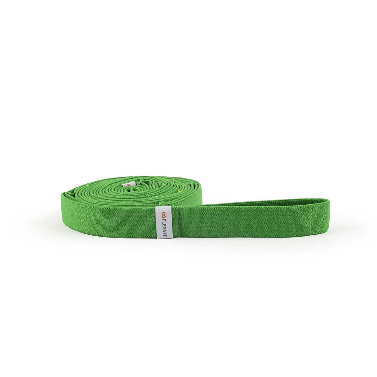 Flexvit Multi verde, banda elástica textil con loops