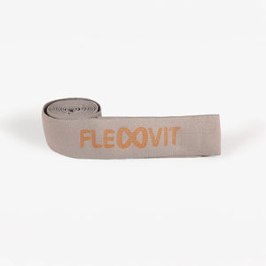 Flexvit NeuroBand gris, banda de resistencia mínima para entrenamiento neuroatlético