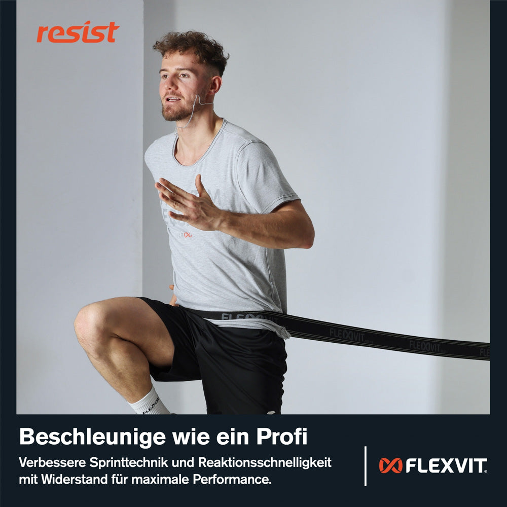 Entrenamiento de equipo con Flexvit Resist negra