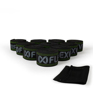 Flexvit Resist negra, Team Pack de 10 bandas