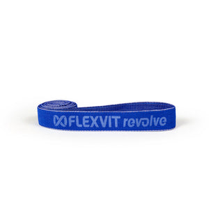 Flexvit Revolve azul, banda de resistencia textil